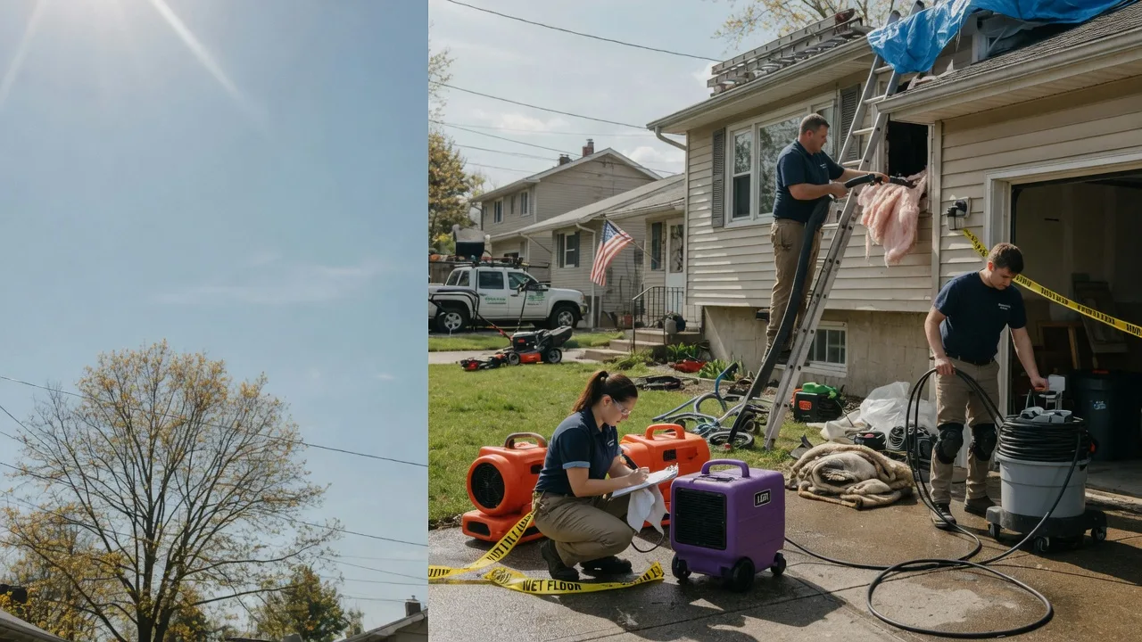 Emergency Water Removal in Golf, IL near me